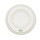 Plastik Deckel für Pappbecher "White" 73 cm 1600 Stück