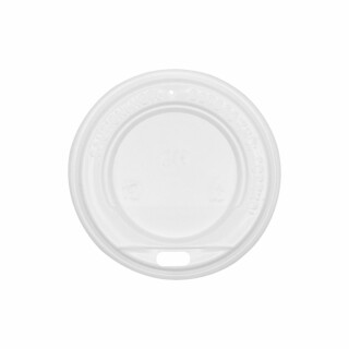 Plastik Deckel für Pappbecher "White" 80 mm 100 Stück
