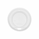 Plastik Deckel für Pappbecher "White" 80 mm 1000 Stück