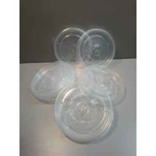 Plastik Deckel für Suppenbecher/Salatschale - Pack&Cup Großhandel