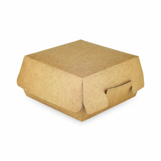 Hamburger Box BURGERL. 50 Stück