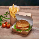 Burger-Box "GEO-Burger" Größe L 50 Stück
