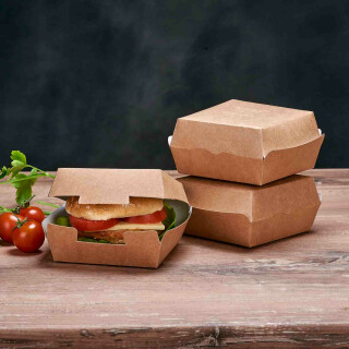Hamburger Box BURGERL. 150 Stück