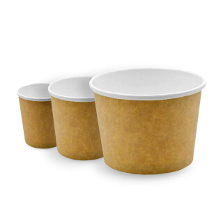 Bio Suppenbecher Kraft White