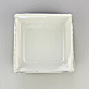 Bio Speisebox "Crystal" mit transparentem Domdeckel 800 ml 60 Stück