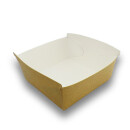 Bio Schale/Hamburger Box "Combi". 90 Stück (Schalen) oder 45 Stück (Hamburgerboxe)