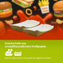 Snackschale aus Pappe "Handy Tray" 650 ml 50 Stück