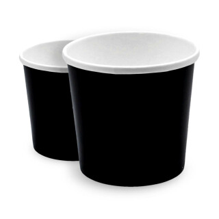 Bio Suppenbecher Black