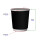 Bio Doppelwand-Thermobecher "S-Black" 250 ml (9 oz) 600 Stück