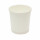 Bio Suppenbecher "Plain White" 450 ml (15 oz) 50 Stück