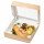 Bio Speisebox "DO-Sushi Box" 1500 ml 50 Stück