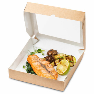 Essensschachtel Sushi Box DO 1500 ml 125 Stück