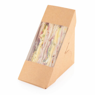 Essensschachtel Sandwich DO 70 50 Stück