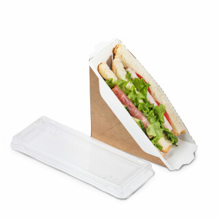 Essensschachtel Sandwich DO 60 PET 700 Stück
