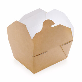 Essensschachtel Foldbox DO 600 ml 50 Stück