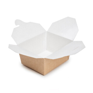 Essensschachtel Foldbox DO 600 ml 50 Stück