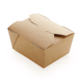 Essensschachtel Foldbox DO 900 ml 240 Stück