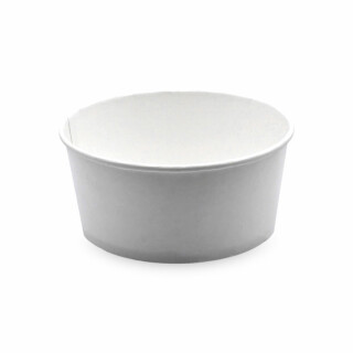 Bio Salatschale Plain White T