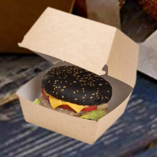 Hamburger Box BURGER-DO. 50 Stück Normal M