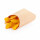 Pommes Frites Becher "FRY-DO". 50 Stück Normal M