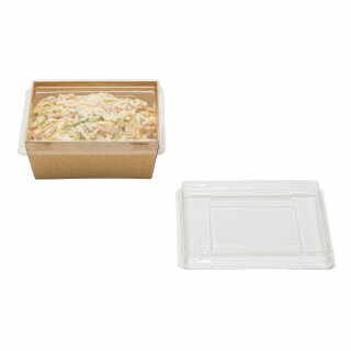 Essensschachtel Smartpack-KDO mit Flatdeckel 550 ml 50 Stück