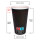 Bio Einwand-Pappbecher "Black SL" 400 ml (16 oz) 1 Stück