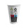 Bio Einwand-Pappbecher (Automaten-Becher) "CP-White" 180 ml (7 oz) 50 Stück