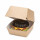 Bio Burger-Box "DO-Burger" Größe XL 1 Stück