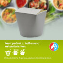 Bio Asia-Box / Döner-Box "White-K" 750 ml 500 Stück