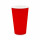 Einwand-Pappbecher "Red" 400 ml (16 oz) 50 Stück