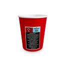 Bio Einwand-Pappbecher "Red SL" 185 ml (8 oz) 2000 Stück