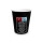 Bio Einwand-Pappbecher "Black SL" 185 ml (8 oz) 1 Stück