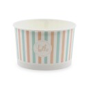 Eisbecher "Pastell Mix Kollektion" 350 ml 450 Stück