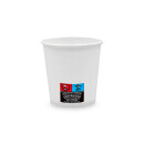 Bio Einwand-Pappbecher Plain White 100 ml. (4 OZ) 50 Stück
