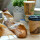 Bäckerbeutel, Faltenbeutel mit Fenster "Kraft" 6326 ml 1000 Stück