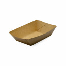 Snackschale aus Pappe (Mitnahmeschale) Kraft-L 900 ml...