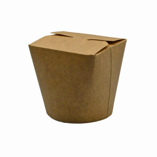 Bio Asia-Box, Döner-Box Kraft 700 ml 50 Stück