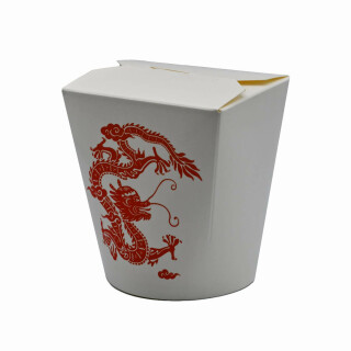 Bio Asia-Box, Döner-Box Red Dragon 900 ml 360 Stück
