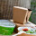 Bio Asia-Box, Döner-Box "Kraft Quadrat" 700 ml 50 Stück