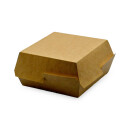 Bio Hamburger-Box "Kraft" 200 Stück