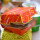 Bio Hamburger Box "Fiesta" 200 Stück