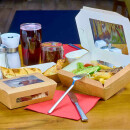 Bio Speisebox "DUOBOX Window"