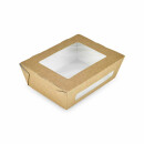 Essensschachtel DUOBOX Windows 600 ml 50 Stück