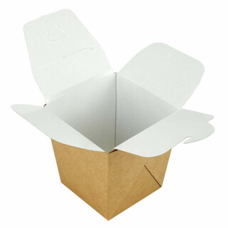 Asia-Box, Döner-Box WOK 460 ml 28 Stück
