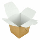 Bio Asia-Box / Döner-Box "WOK" 460 ml 28 Stück