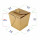 Bio Asia-Box / Döner-Box "WOK" 460 ml 28 Stück