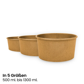 Bio Salatschale Kraft Double K