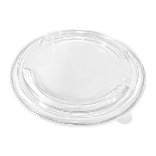 Plastik Deckel für Suppenbecher/Salatschale 184 mm 50 Stück