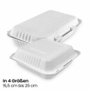 Bio Men Box Rechteckig aus Zuckerrohr