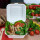 Bio Hamburger Box Rechteckig aus Zuckerrohr 15,5 x 15 x 7,5 cm 50 Stück